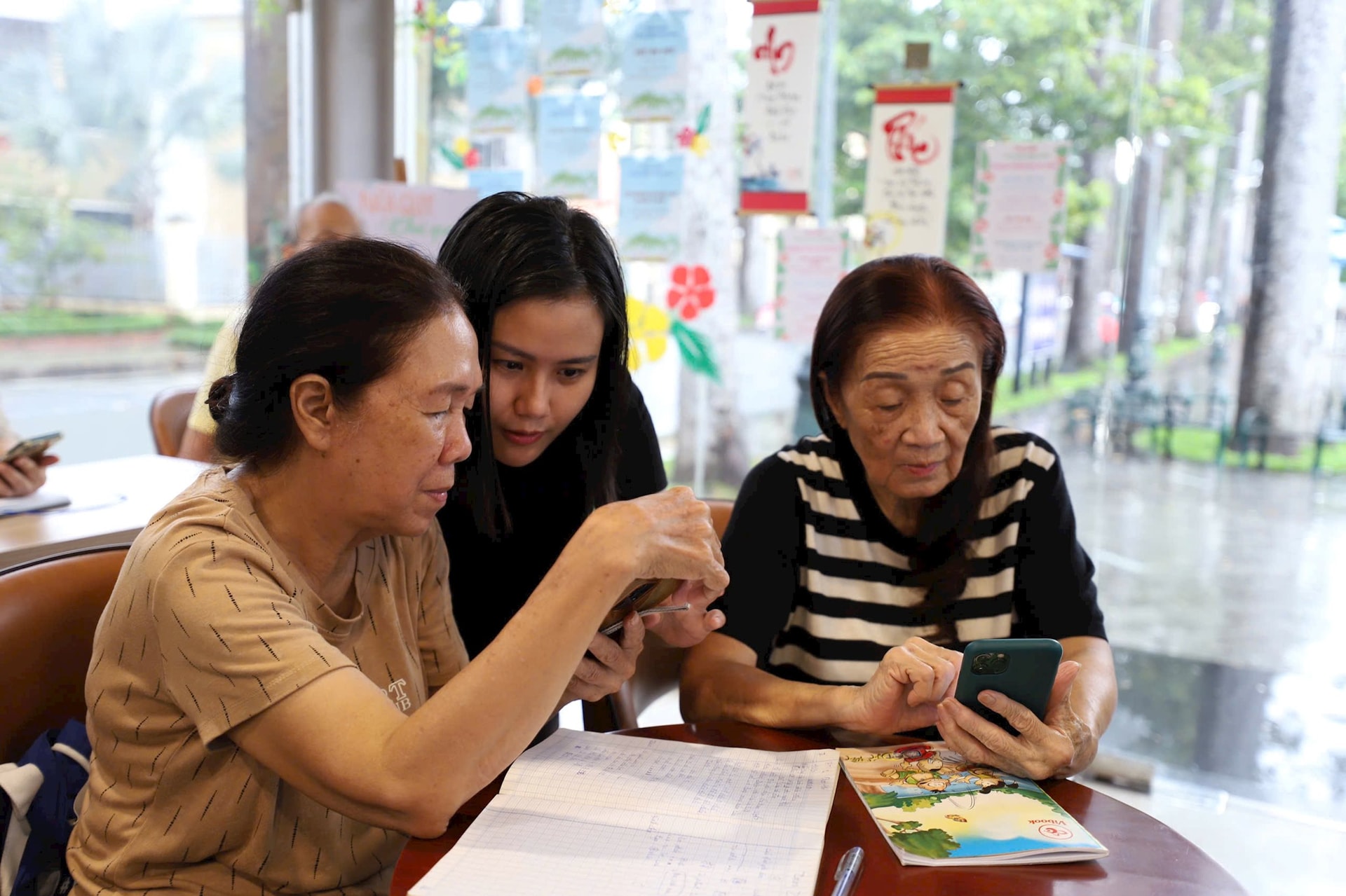 Bảo Thy và dự án “Công Dân Số Bạc”